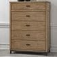 Ashley Tomtyn 5-Drawer Chest in Light Brown, , large