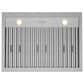 Thor Kitchen 30" Under Mounted Range Hood with Baffle Filters in Stainless Steel, , large