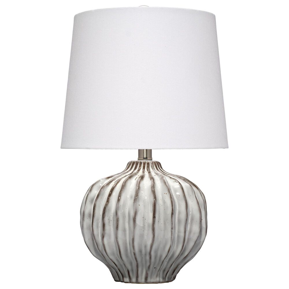 Splendor Living Fairview Table Lamp in Grey, , large