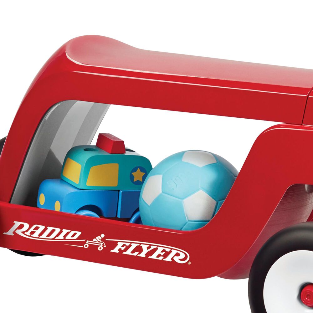 Radio Flyer Scoot 2 Scooter in Red, , large