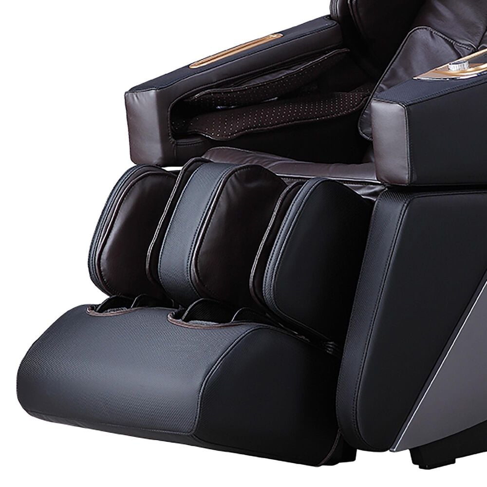 Osaki Ador 3D Allure Zero Gravity Voice Activated Massage Chair in Brown and Black, , large