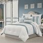 Royal Court Trilogy 3-Piece King/California King Comforter Set in Blue, , large