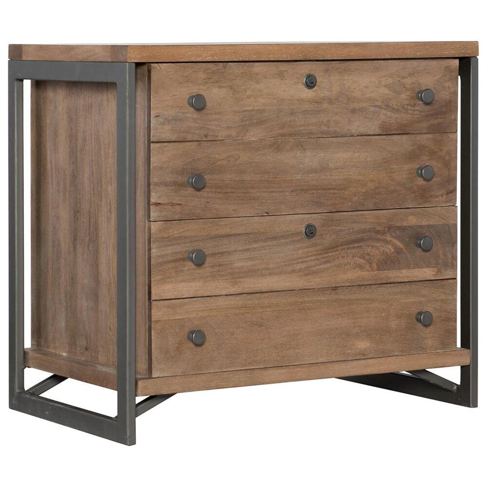 Hooker Furniture Lateral File in Medium Wood, , large