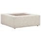 Ashley Ashbourne Estate Oversized Accent Ottoman in Snowstone, , large