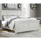 Ashley Robbinsdale California King Panel Bed in Antique White, , large