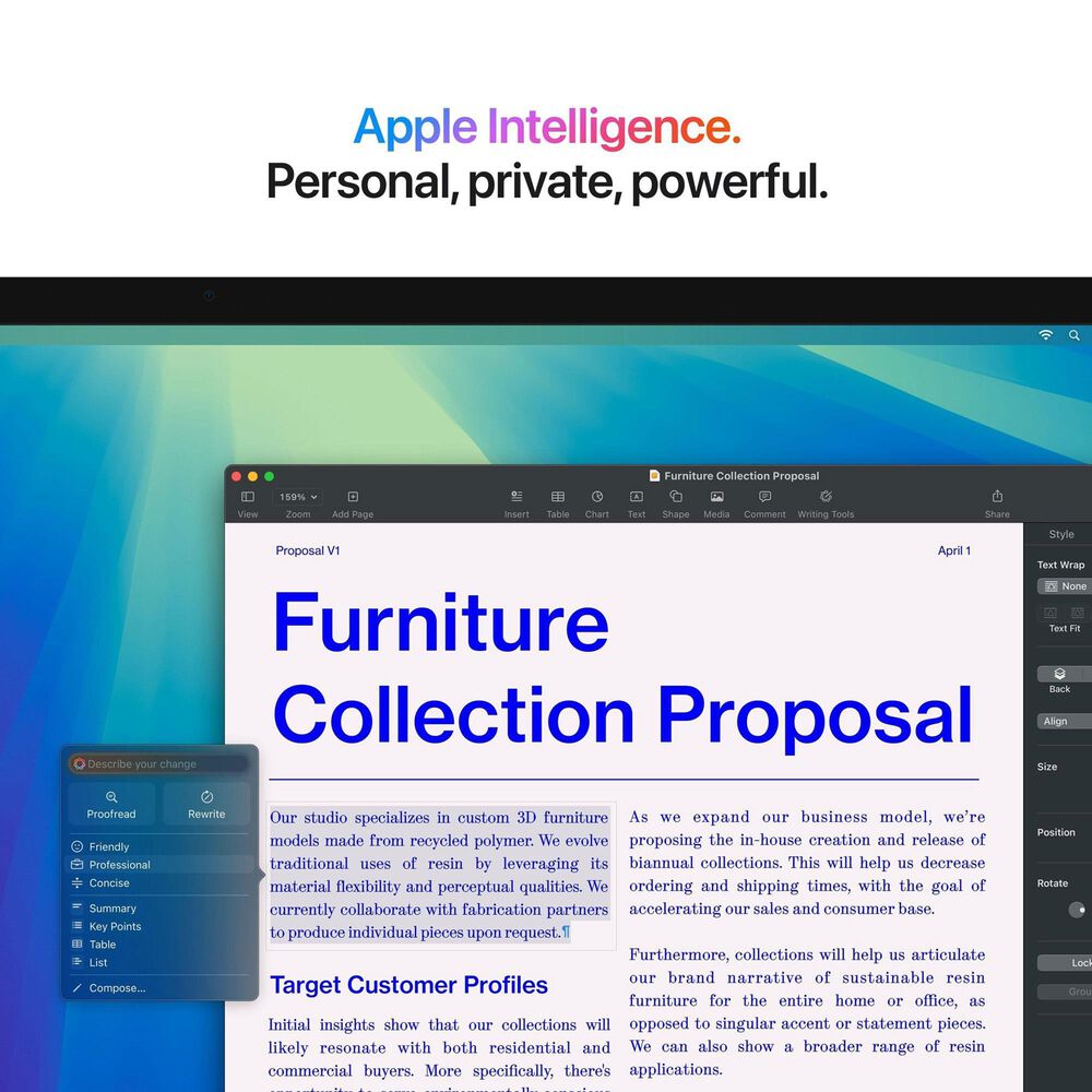Apple Mac Studio Mini Desktop - Apple M4 Max chip 14-Core CPU - 36GB RAM - 32-Core GPU - 512GB SSD with 3-Year AppleCare+, , large
