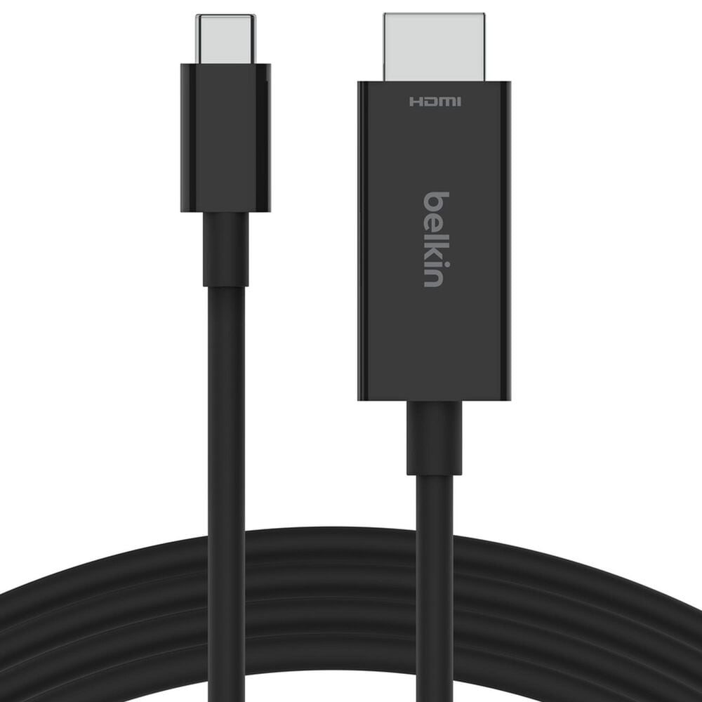 Belkin Connect USB-C to HDMI 2.1 Cable in Black, , large