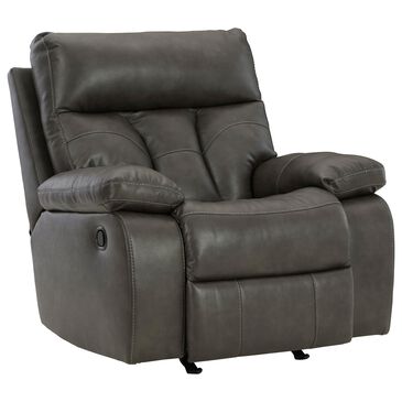 Signature Design by Ashley Willamen Rocker Recliner in Quarry, , large