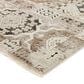 Dalyn Rug Company Izmir IZ5 7"10" x 10" Mocha Area Rug, , large
