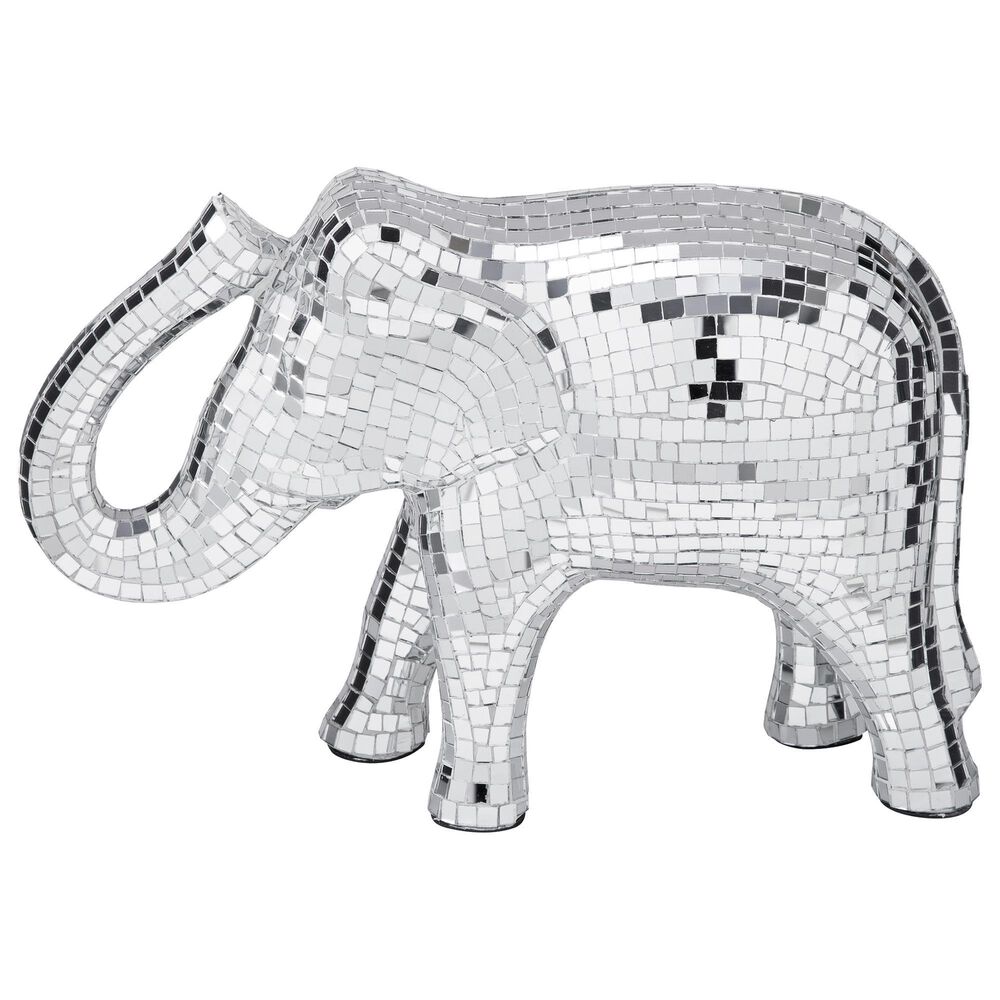 Ashley Hallmont 12.5" Sculpture in Silver, , large