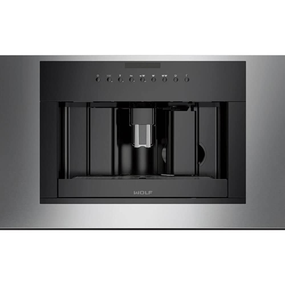 Wolf 30" Coffee System Transitional Trim Kit in Stainless Steel, , large