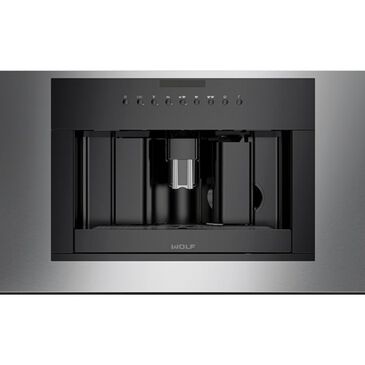 Wolf 30" Coffee System Transitional Trim Kit in Stainless Steel, , large