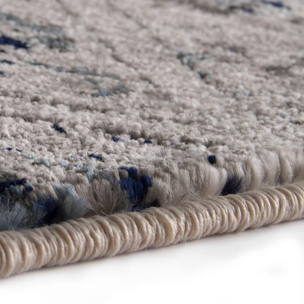 Central Oriental Corso Braddyville 8&#39;8&quot; x 11&#39;10&quot; Tan and Blue Area Rug, , large