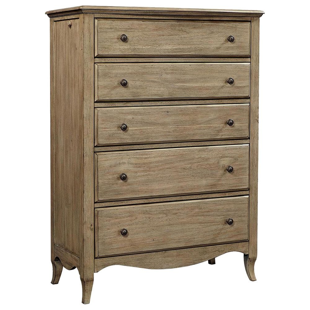 Riva Ridge Provence 5-Piece Twin Platform Bedroom Set in Patine, , large
