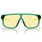 Oakley Inverter Youth Fit Gaming Sunglasses with Yellow Prizm Gaming Lenses in Crystal Green, , large