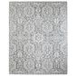 Feizy Belfort Oriental Gray 12" x 15" Area Rug, , large