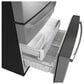 GE Profile 28.7 Cu. Ft. French-Door Refer with Autofill Pitcher in Stainless Steel, , large