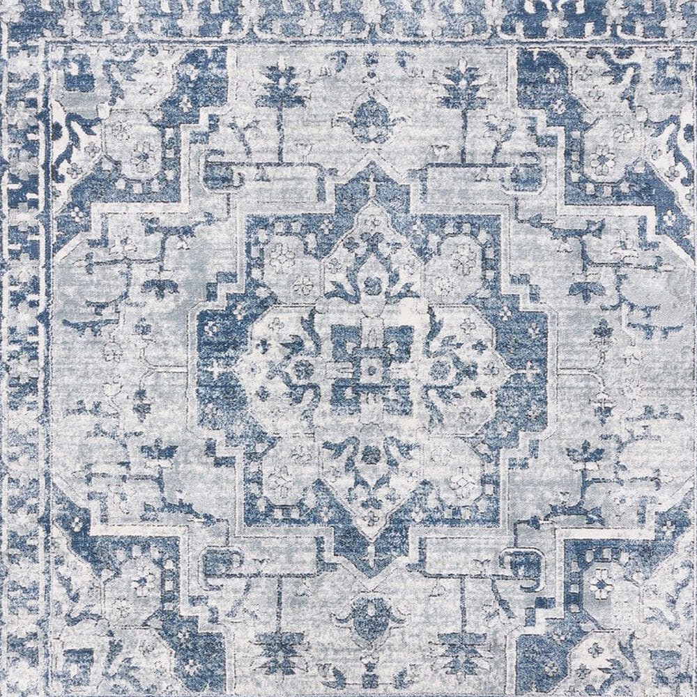 Safavieh Oregon 6&#39;7&quot; x 9&#39; Navy and Ivory Area Rug, , large