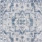 Safavieh Oregon 6"7" x 9" Navy and Ivory Area Rug, , large