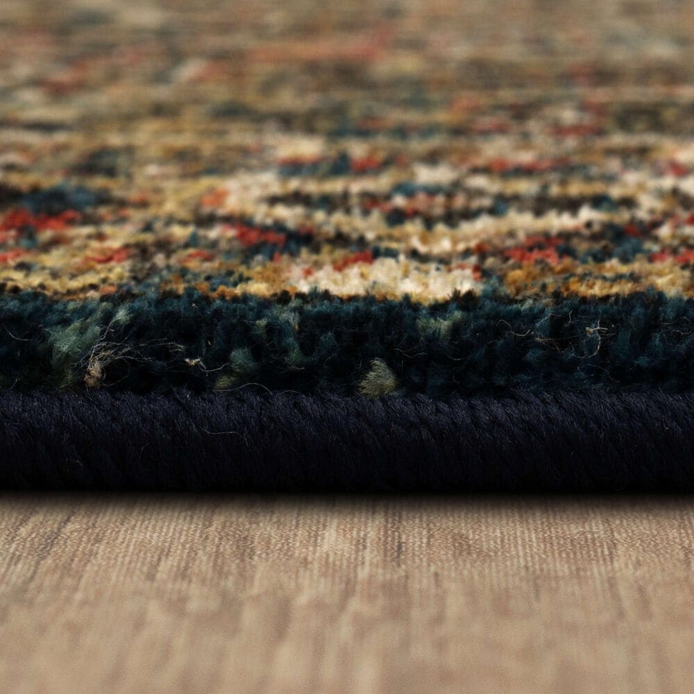 Karastan Spice Market Alcantara Sapphire 8' x 11' Area Rug, , large