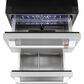 Cafe 5.7 Cu. Ft. Built-In Dual-Drawer Refrigerator in Stainless Steel and Brushed Stainless Handles, , large