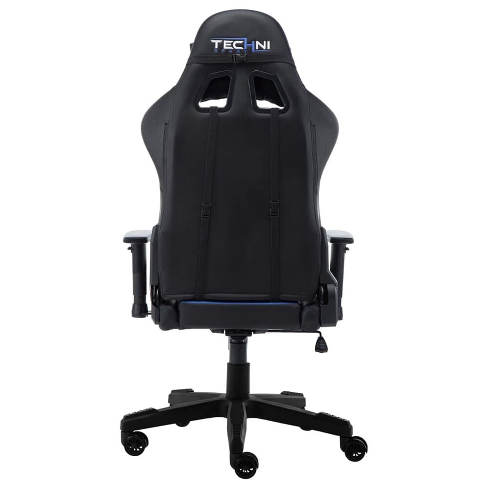Techni Sport ProGamer2 Gaming Chair in Blue and Black, , large