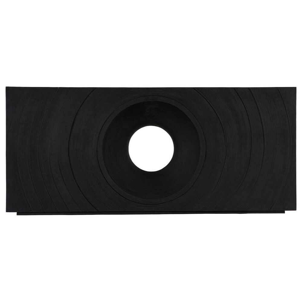 TimberHaus Void Console Table in Black, , large