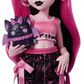 Monster High Self-Scare Secrets Draculaura Fashion Doll with Accessories, , large