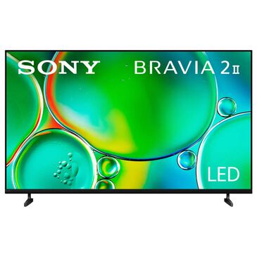 Sony 75" Class BRAVIA 2 II LED 4K HDR with Google Assistant in Black - Smart TV, , large