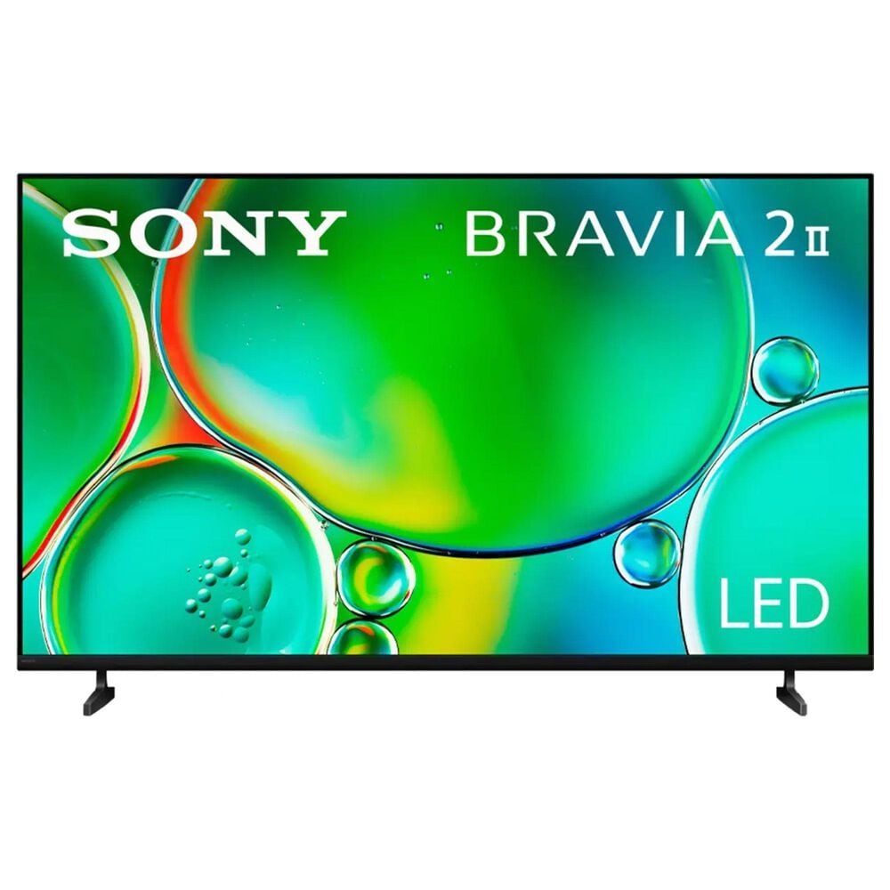 Sony 75" Class BRAVIA 2 II LED 4K HDR with Google Assistant in Black - Smart TV, , large