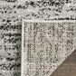 Safavieh Adirondack ADR117A 2"6" x 12" Black and Silver Runner, , large
