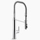 Kohler Purist Semi-Professional Pull-Out Kitchen Sink Faucet in Polished Chrome, , large