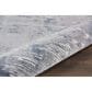 Nourison Rustic Textures RUS05 9"3" x 12"9" Grey Area Rug, , large