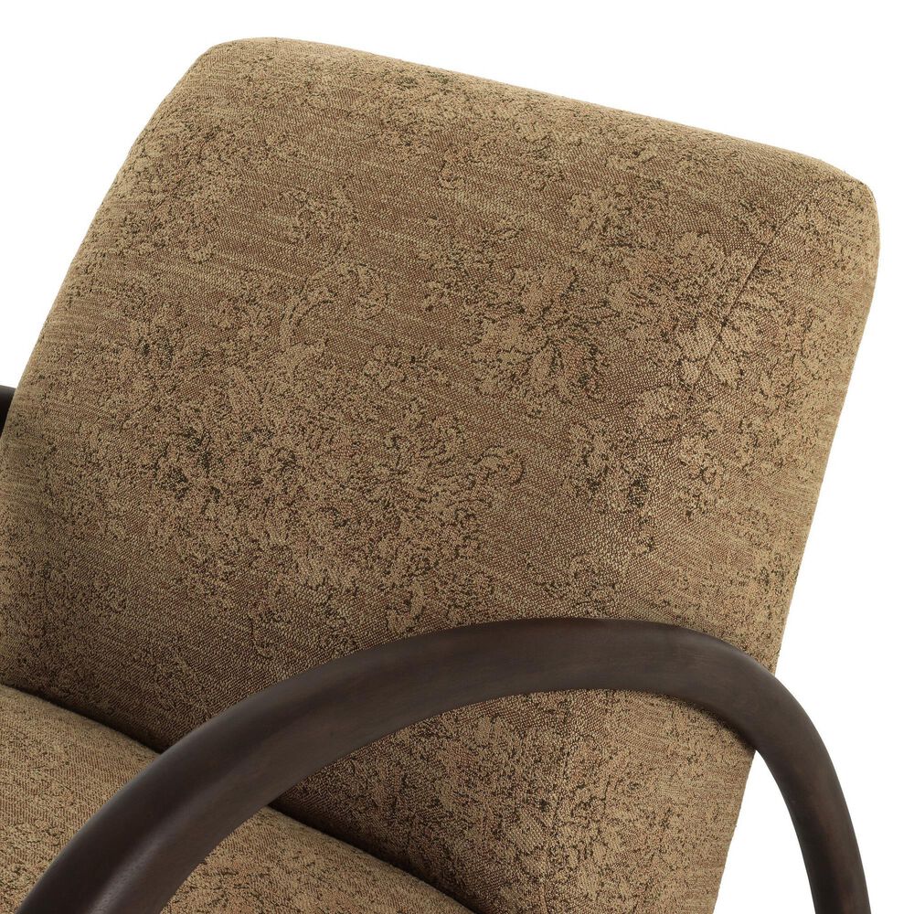 Four Hands Sandro Accent Chair in Fallingbrook Cafe, , large