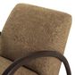 Four Hands Sandro Accent Chair in Fallingbrook Cafe, , large
