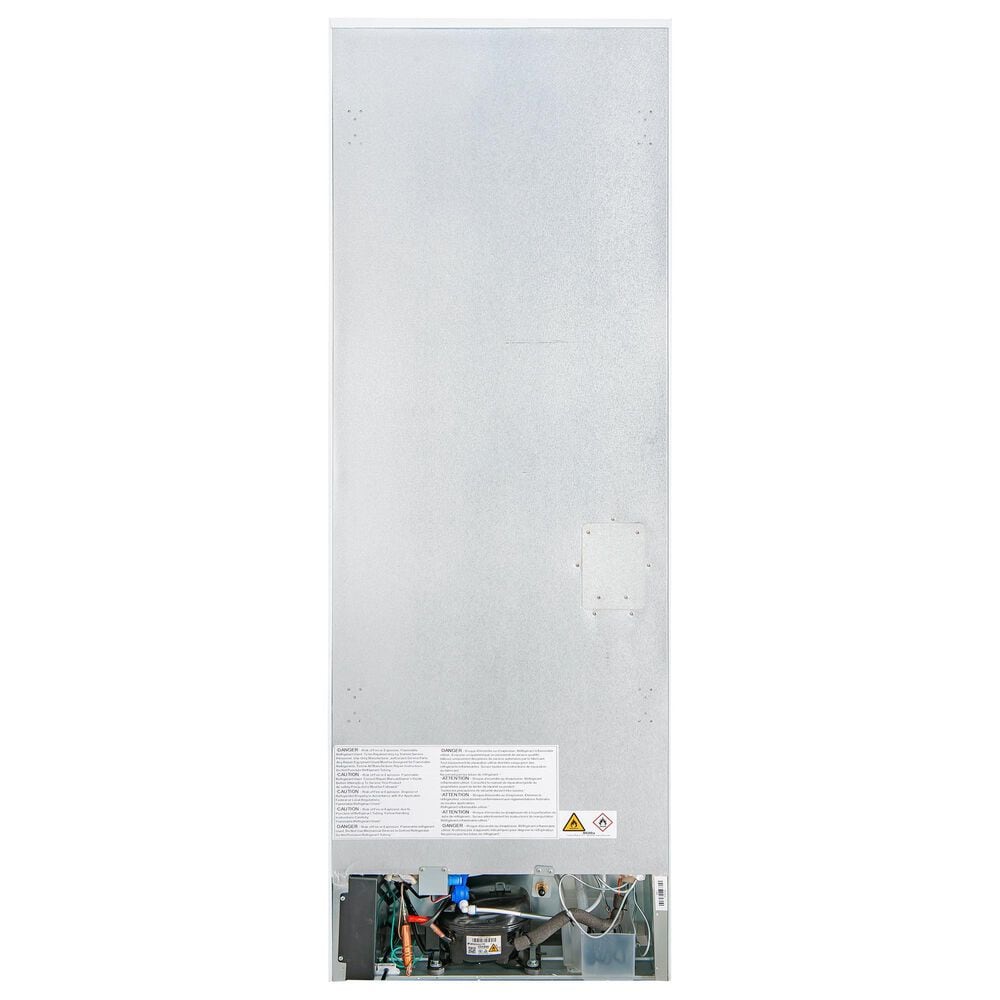 Forno Custodia 10.3 Cu. Ft. Bottom Freezer Refrigerator with Right Swing in White, , large