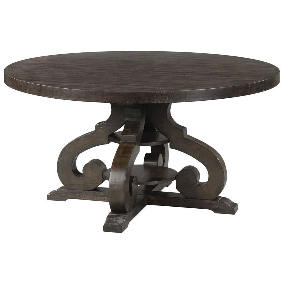 Mayberry Hill Stone 7-Piece Dining Set in Dark Ash, , large