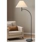 Cal Lighting Mosley Groton Floor Lamp in Charcoal Grey, , large