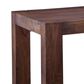 Bassett Mirror Company Walsh Dining Table in Rustic Brown Mango - Table Only, , large