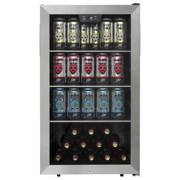 Danby 4.5 Cu. Ft. Beverage Center in Stainless Steel, , large