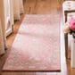 Safavieh Micro-Loop Oriental 2"3" x 11" Pink and Ivory Runner, , large