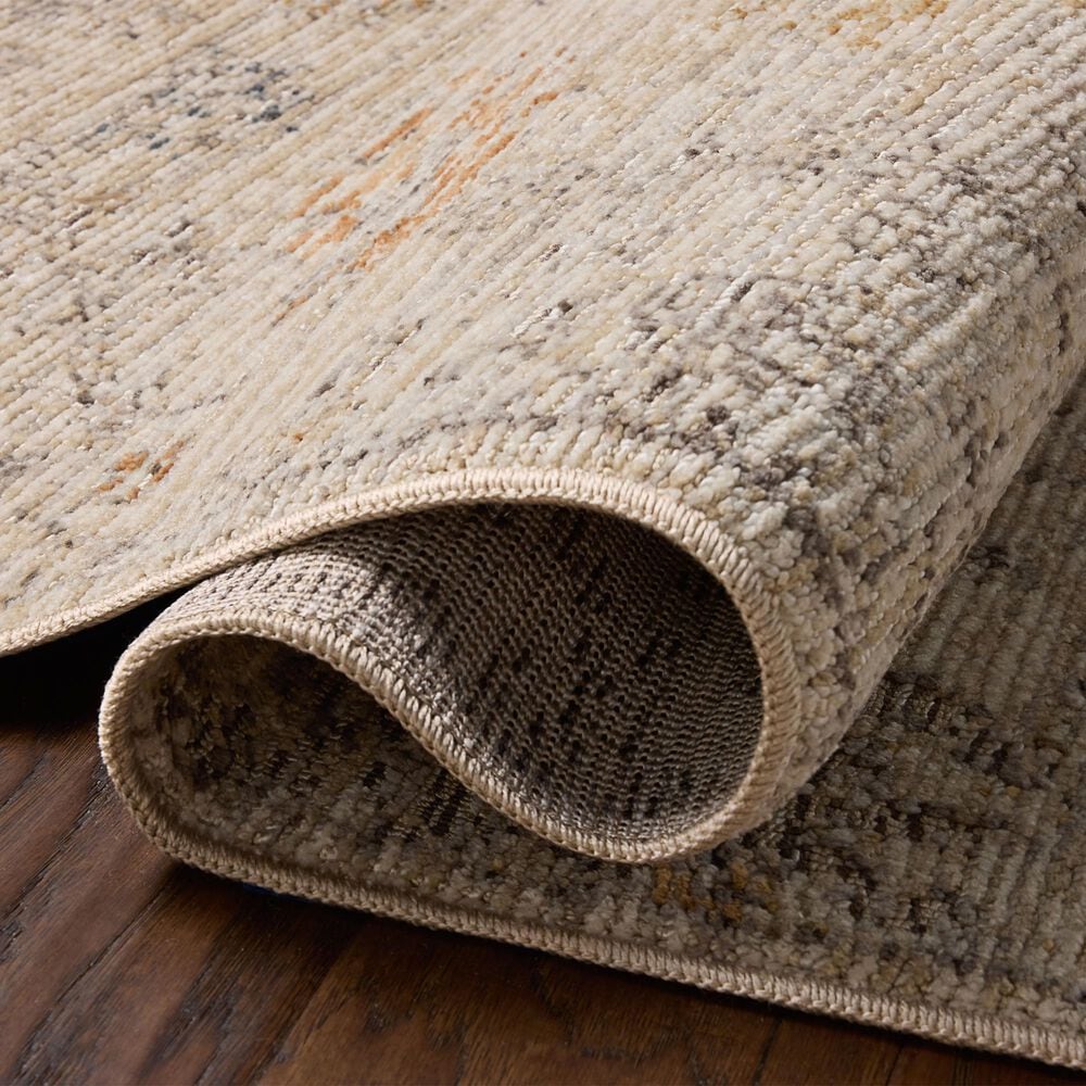 Loloi Milena Ivory and Granite 9'3" x 13' Area Rug, , large