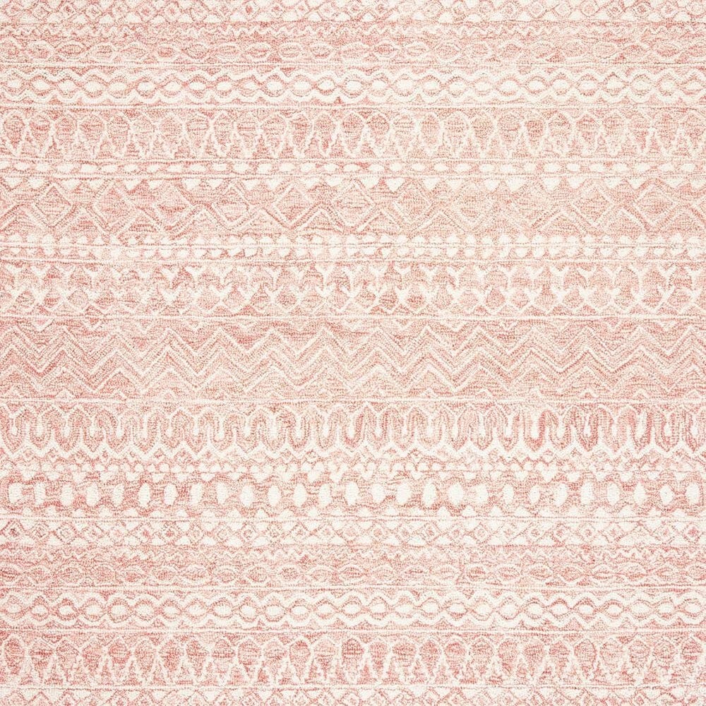 Safavieh Micro-Loop Southwestern 5&#39; x 8&#39; Pink and Ivory Area Rug, , large