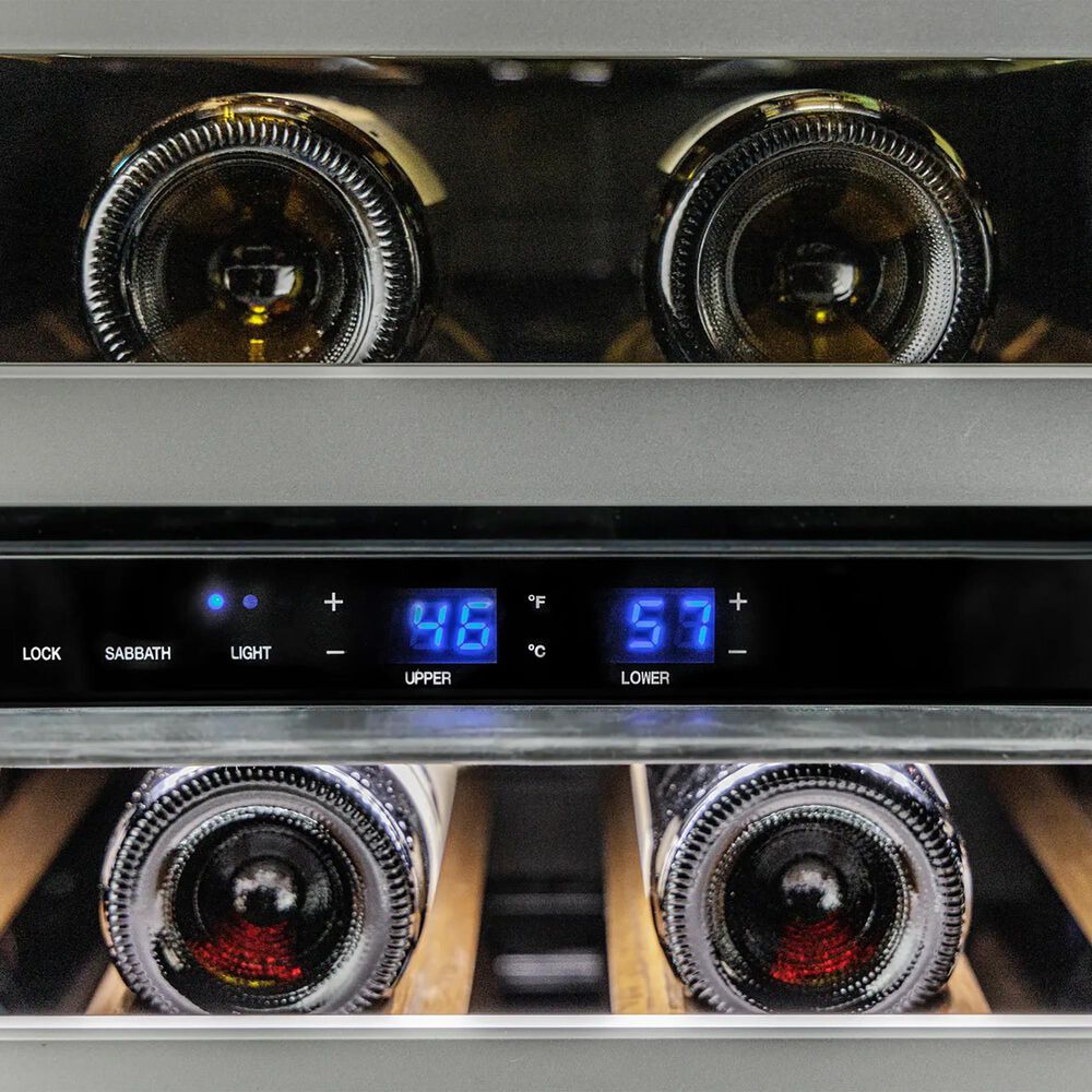 Thermador 5.2 Cu. Ft. 24" Masterpiece Handle Under Counter Refrigerator with Right Hinge in Stainless Steel, , large