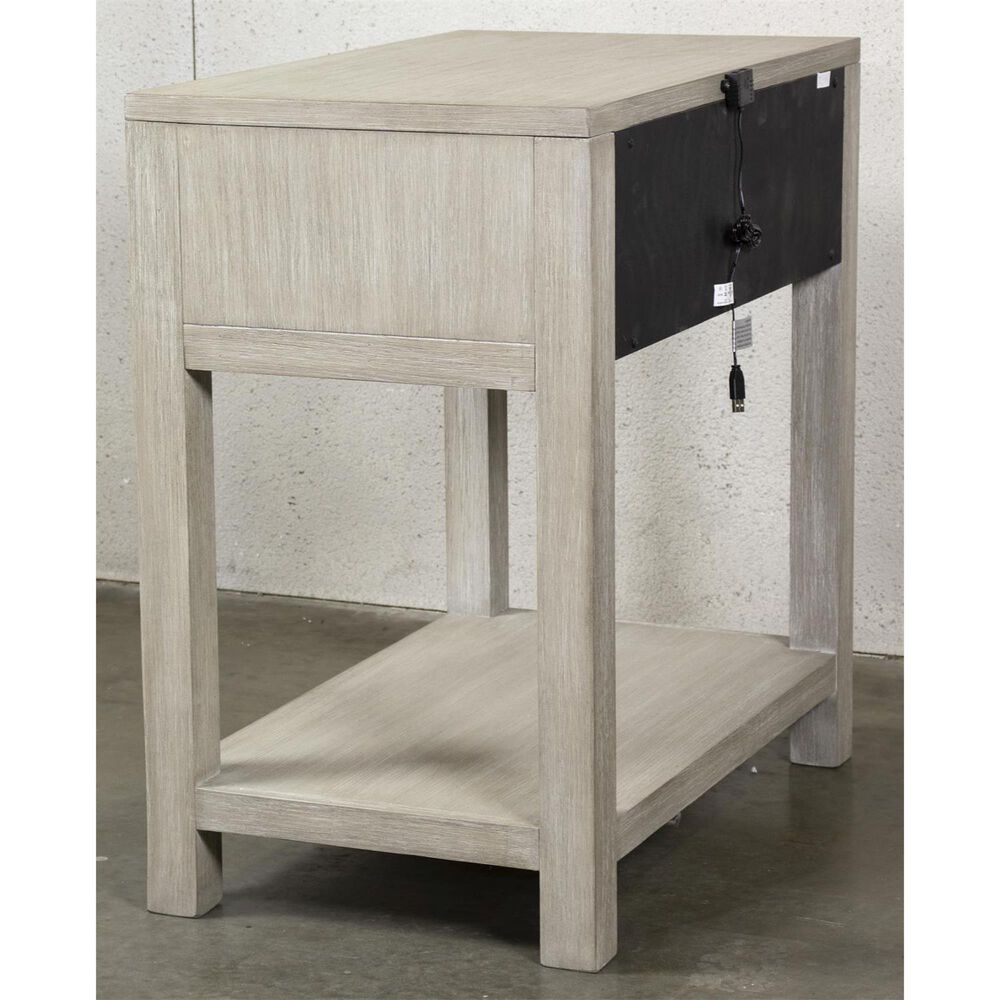 Shannon Hills Cascade 1 Drawer Nightstand in Dovetail, , large