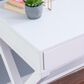 Linon Home Decor Peggy Writing Desk in White, , large