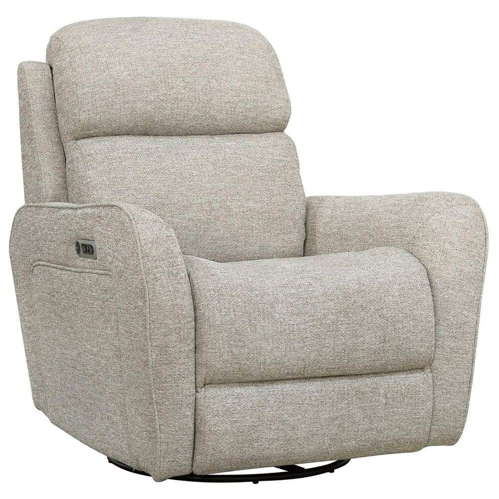 Simeon Collection Quest Power Swivel Glider Recliner in Upgrade Muslin, , large