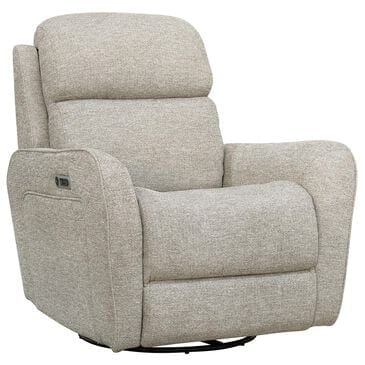 Simeon Collection Quest Power Swivel Glider Recliner in Upgrade Muslin, , large