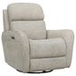 Simeon Collection Quest Power Swivel Glider Recliner in Upgrade Muslin, , large