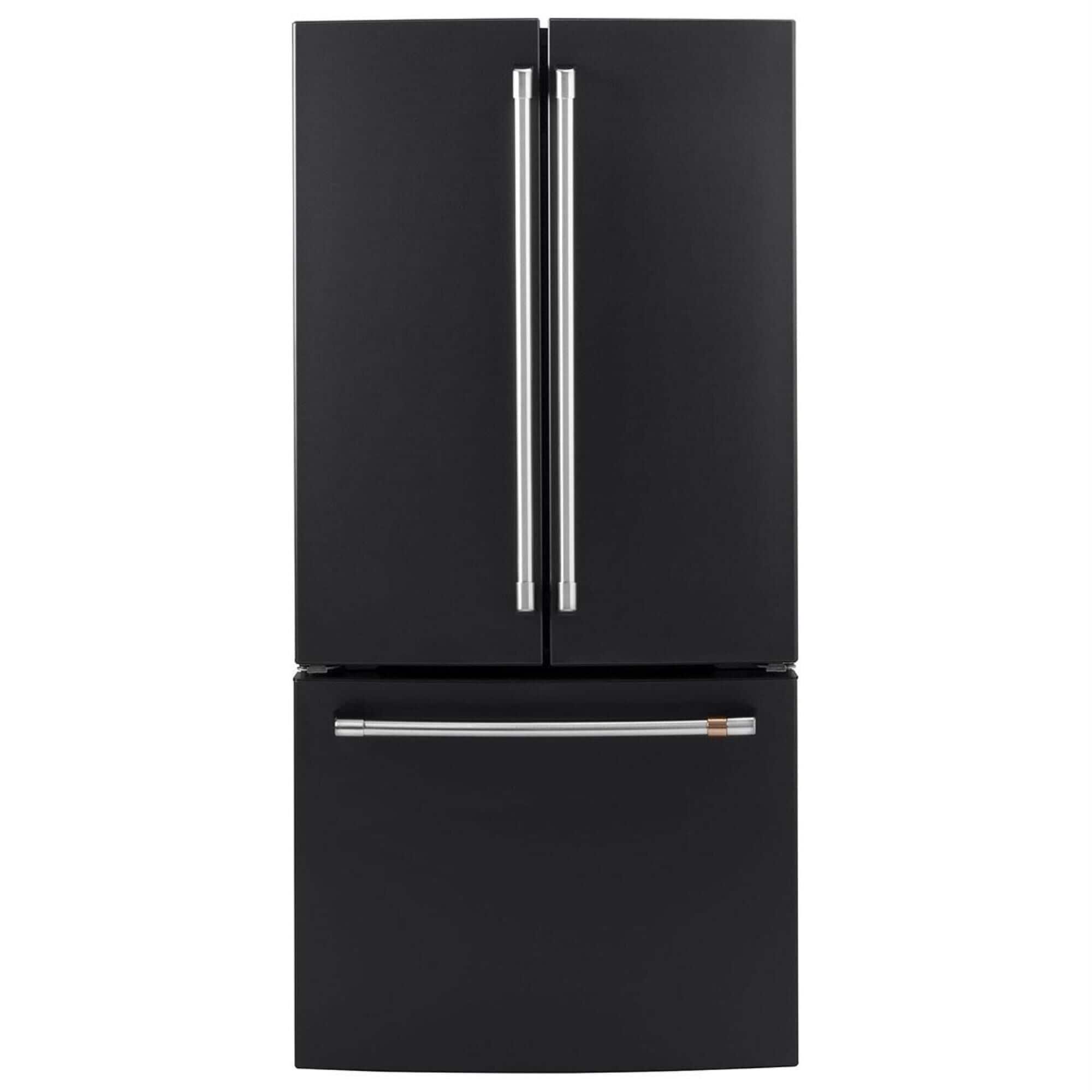 Cafe matte black fridge cheap